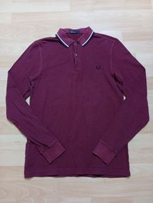 Fred Perry Long Sleeve Polo Shirts