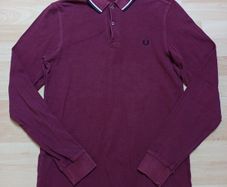 Fred Perry Long Sleeve Polo Shirts