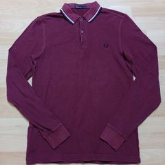 Fred Perry Long Sleeve Polo Shirts