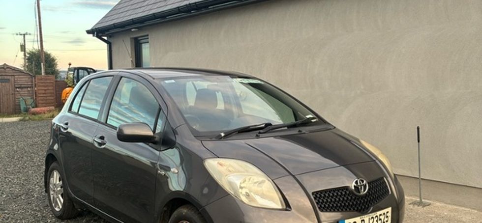 2008 Toyota Yaris