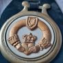 vintage irish claddagh plaque Image 4
