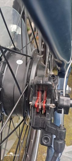 Carrara Electric Bike.