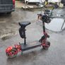 Bezior S2 Electric scooter dual motor, almost new. Image 4