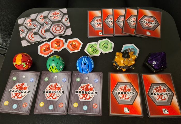 BAKUGAN Geogan Rising Geogan Brawler 5 Pack