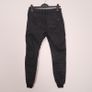 Replay Black Slim Fit Cuffed Drawstring Jeans 6-8UK/34-36EU Image 8