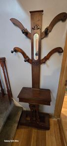 Antique coat stand