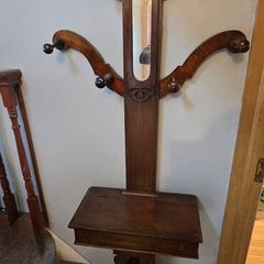 Antique coat stand