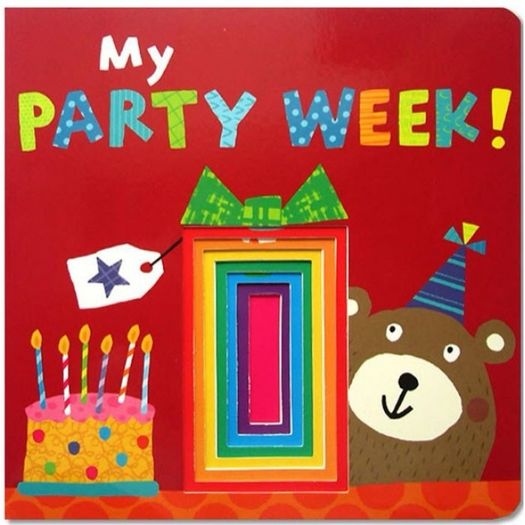Set of 4 Hard Backed Board Books
