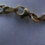 Vintage 9c 375 Gold Solid Yellow Gold  Bangle Bracelet L-7,5"  3,4g and Box Image 7
