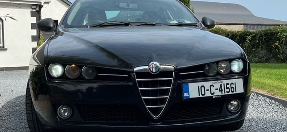 2010 Alfa Romeo 159