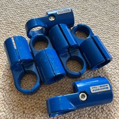 Tube connectors / clamps