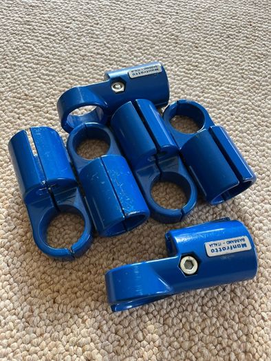 Tube connectors / clamps