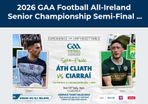 Dublin v Kerry Tickets x 2