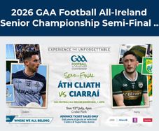 Dublin v Kerry Tickets x 2
