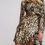 Fabulous Leopard Print Dress size 14 (New/with tags) Image 4