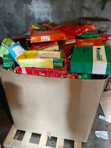 Pallet of various Oil/Air/Fuel filters