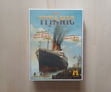 SOS Titanic Solo Co-Op Strategy Board Game 2021 NEW SEALED