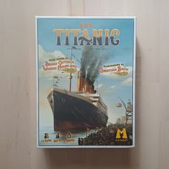 SOS Titanic Solo Co-Op Strategy Board Game 2021 NEW SEALED