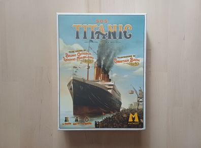 SOS Titanic Solo Co-Op Strategy Board Game 2021 NEW SEALED