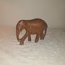 Carved wooden Elephant statue Image 7