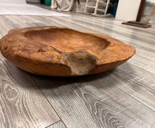 fruit bowl/ photo prop