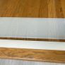 Ikea Vintage Ljusdal Glass Floating Shelf Image 4