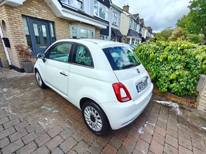 2016 Fiat 500