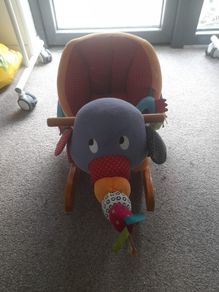Rocking elephant