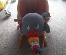 Rocking elephant