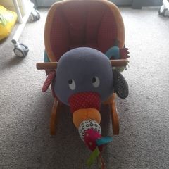 Rocking elephant
