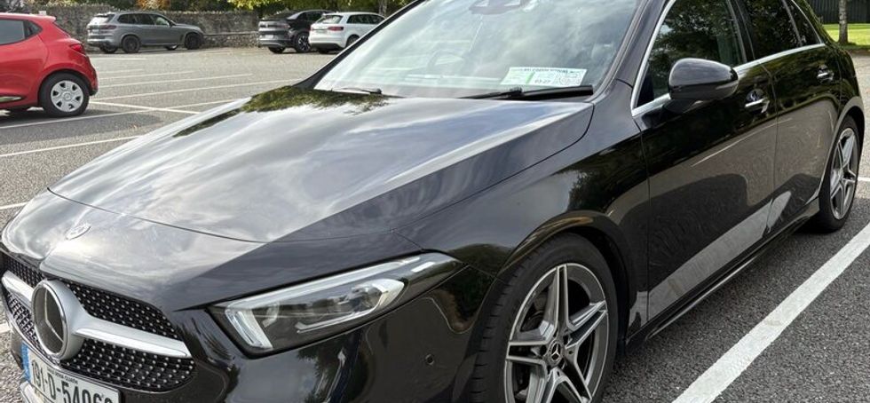 2019 Mercedes-Benz A-Class A200d AMG Line Hback