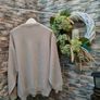Vintage 90s Baffo Italian Sweater 90s batwing sleeves  Amazing quality  Size large but would fit as oversized medium Image 8