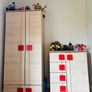 Kids Bedroom Furniture Wardrobe and Chest of Drawer Set Boy Bedroom Furniture Boys Room Image 2