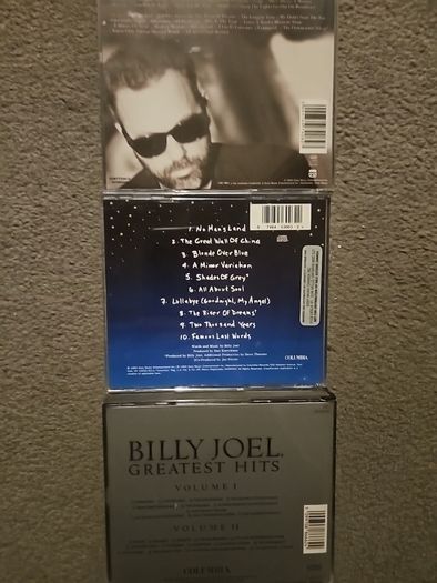Billy Joel CDs Collection: The Ultimate Collection 2 CD/ River Of Dreams / Greatest Hits 2 CD.