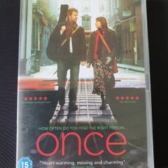 Once 2007 DVD Glen Hansard John Carney