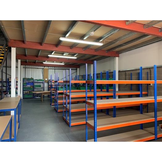 Longspan Shelving