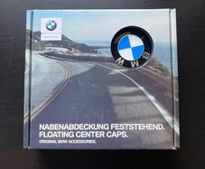 56MM BMW Floating Wheel Caps