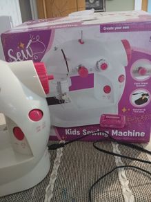 kids sewing machine