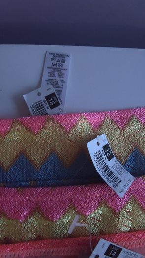 Colorful Bikini Bottoms Brand New!