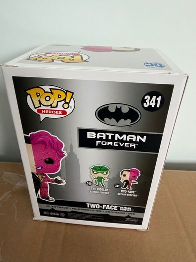 Funko Batman Forever Two-Face 341 Vaulted