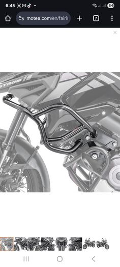 V-Strom 1050 Engine crash bars