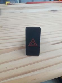 Toyota hazard warning lights switch