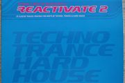 Various - Best Of Reactivate Vol 2 3XCD (2001) RARE Compilation Box Set Trance, Techno, Hard House EX+