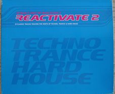Various - Best Of Reactivate Vol 2 3XCD (2001) RARE Compilation Box Set Trance, Techno, Hard House EX+