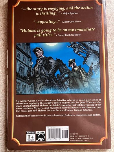 Sherlock Holmes Year One