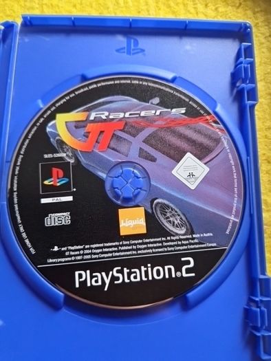 Gt Racers  PlayStation2 Ps2 games Original