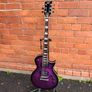ESP LTD EC-256 See Thru Purple - Mint Condition Image 2