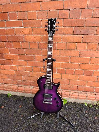 ESP LTD EC-256 See Thru Purple - Mint Condition