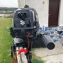 Suzuki DF6A 6hp  4 stroke long shaft Outboard Image 5