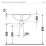Sink Duravit Santosa undercounter 2 nr Image 4